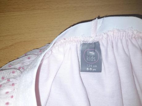 Tylová suknička, kik,134