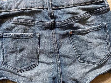 Šortky riflové 8-9 rokov, h&m,134