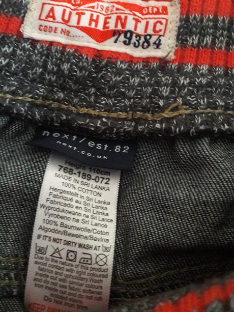 Rifle par krat oblecene, next,110