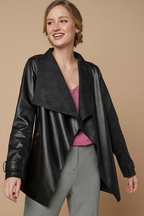 Kožené sako, next,l / xl