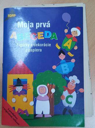 Knižka  moja prvá abeceda, 