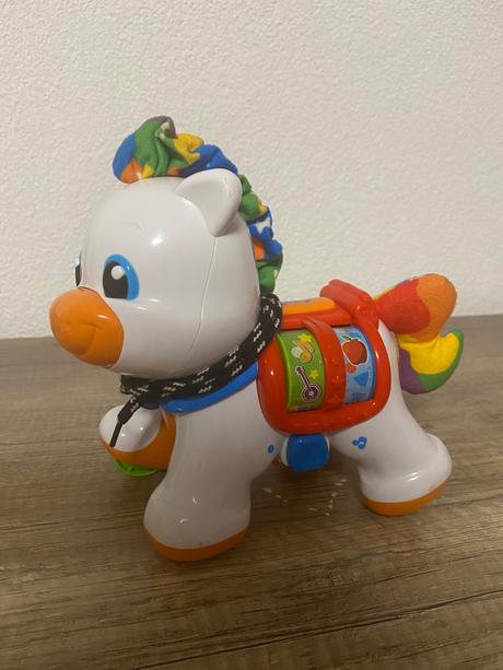 Baby poník hračka na rozvoj zručnosti, 