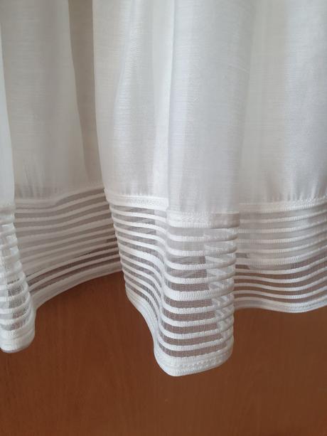 Krémové šatky, h&m,80