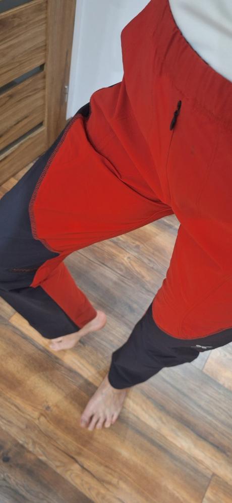 Montura turisticke trekove kratasy vel s-m, s