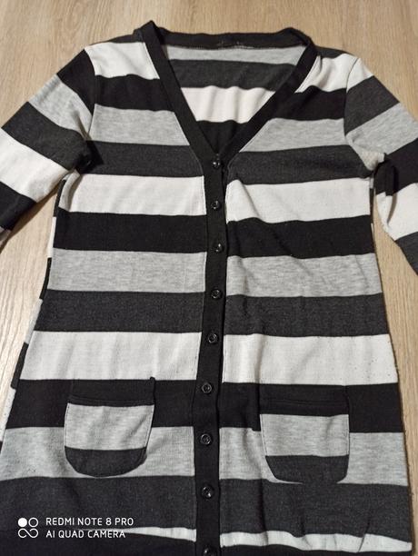 Pásikavy svetrík, s