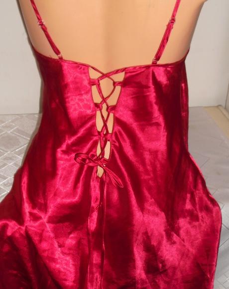 Korzetova sexi kosielka satenova, m