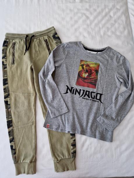 26sa_tricka dlhy rukav 122 / 128, h&m,122