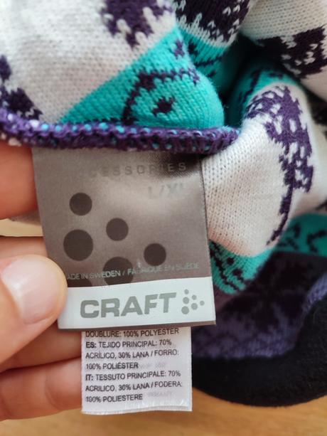 Vlnené čiapky bergans, craft, craft