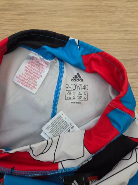 Legíny, adidas,140