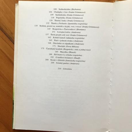 Snehulienka, a iné rozprávky,