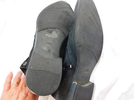 Sthlm dg luxusne panske čižmy, 40