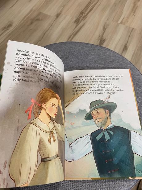 Krásna rozprávka pamodaj šťastia, lavička lidl, 