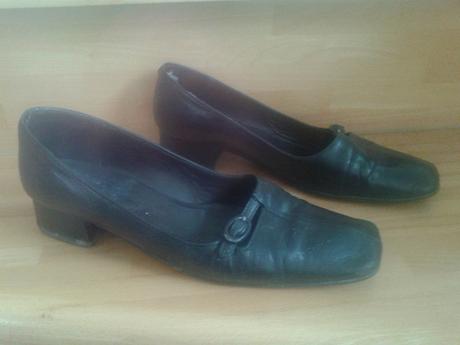 Topánky koženné, 39