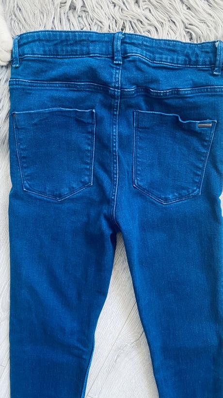Skinny rifle zara z vysokým pásom, zara,s