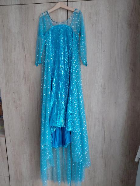 Karnevalovy kostym elza frozen, 