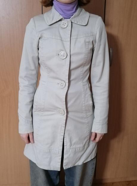 Prechodny kabat, h&m,xs