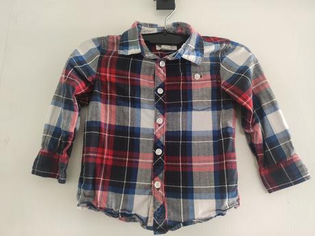 Košeľa s dlhým rukávom lindex, lindex,104