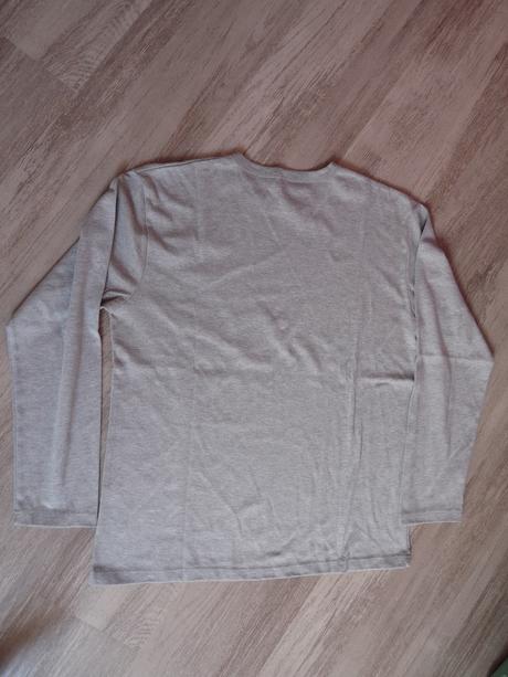 Pánske tričko s dlhým rukávom, l