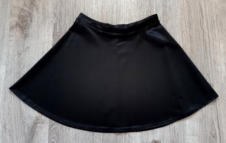 Dámska saténová sukňa, gate,l