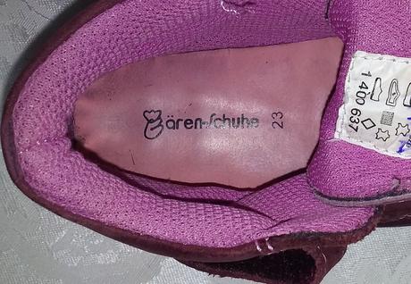 Kožené topánky, bären-schuhe,23