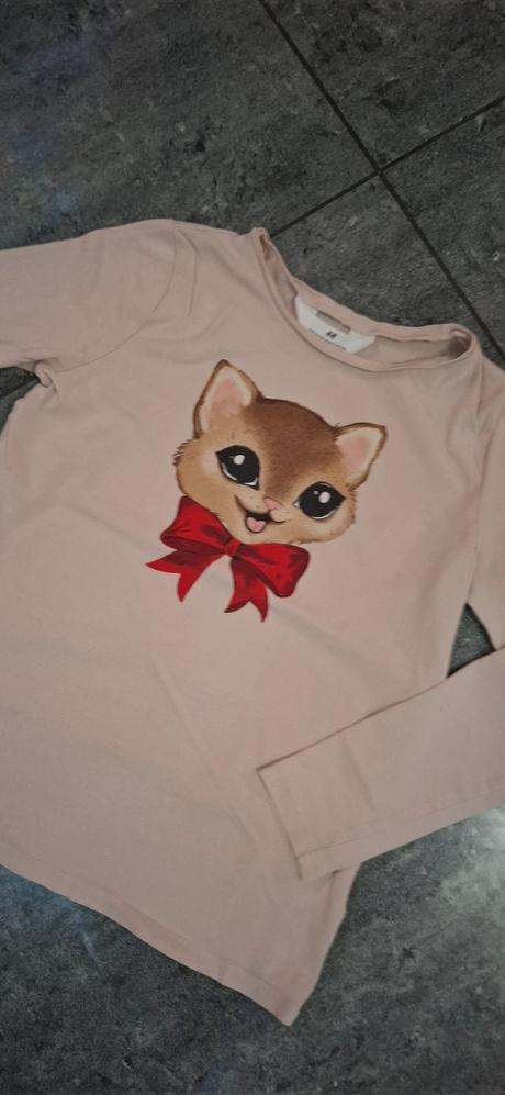 Tričko, h&m,134