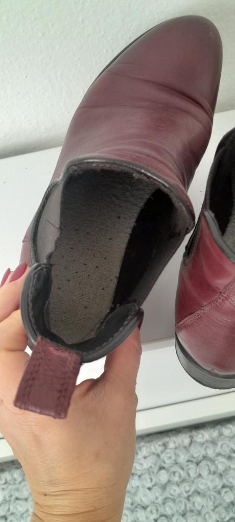 Kotnikove kožené čižmy, lasocki,36