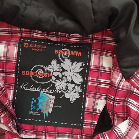 Lyžiarska bunda, authority,xs