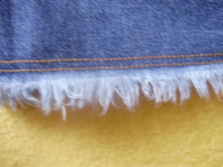 Moderná riflová sukňa 122 - 128, 128