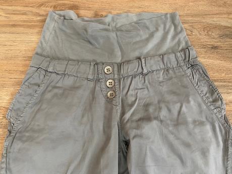 Letné tehotenské nohavice, l