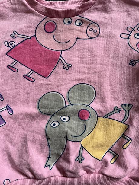 Mikina peppa pig, sinsay,98