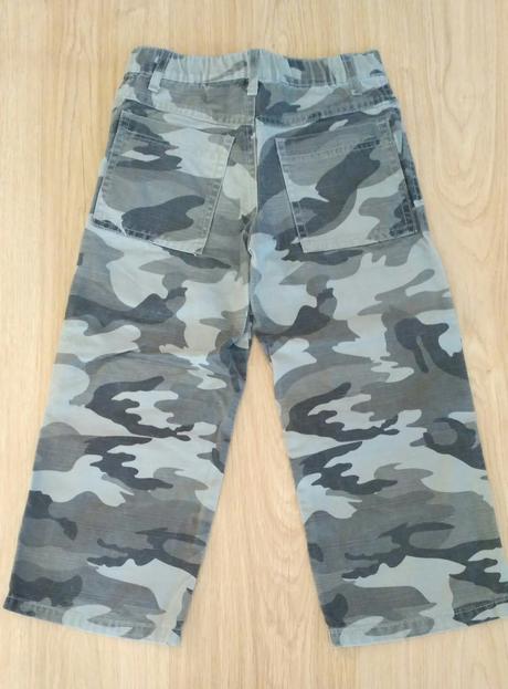 Detské nohavice, lusa,110