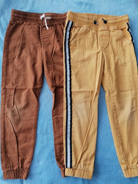 Dvoje nohavice, h&m,122