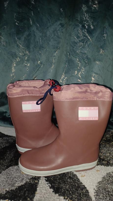 Gumáky tommy hilfiger, tommy hilfiger,34