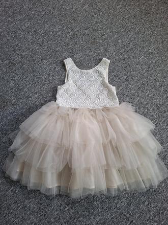 Krásne "princeznovské" šaty, h&m,122