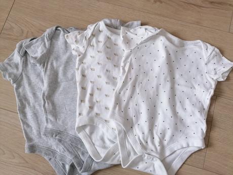 Body s krátkym rukávom 4ks, f&f,86