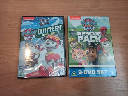 Dvd paw patrol vyber, 