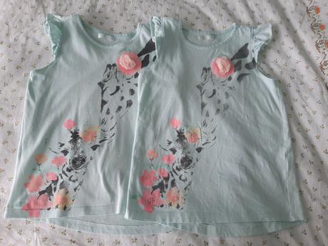 Tielka pre dvojičky dievčetá 98, 98