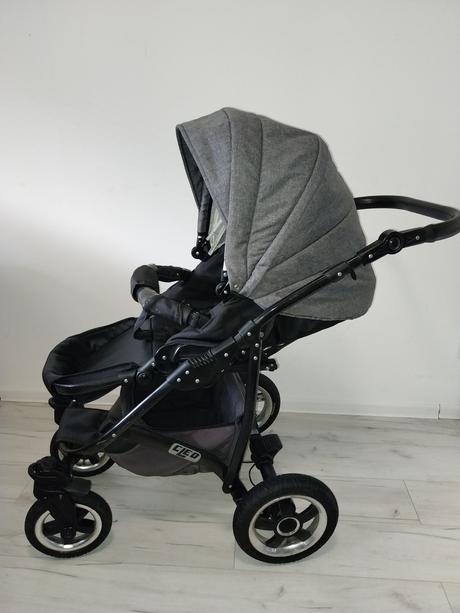 Kočík trojkombinácia, cleo,cleo 3v1 (lux)