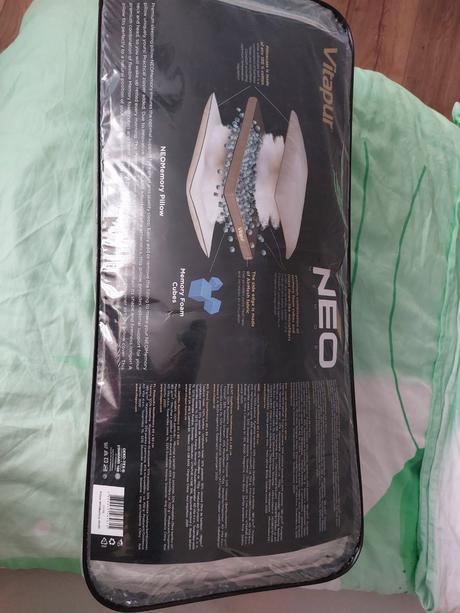 Vankúš vitapur neo 40x80cm, 