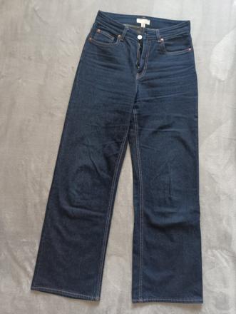 Wide leg džínsy, h&m,38
