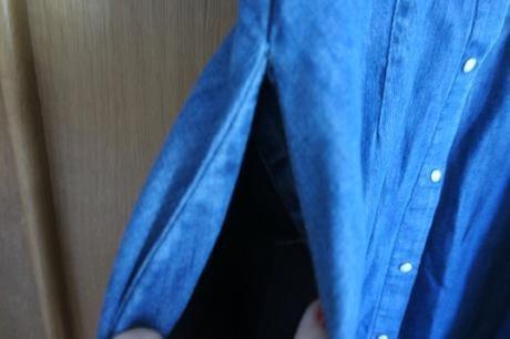 Zara nadherne koselove riflove bavlnene saty m, zara,m