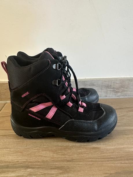 Geox zimné dievčenské topánky veľ.34, geox,34