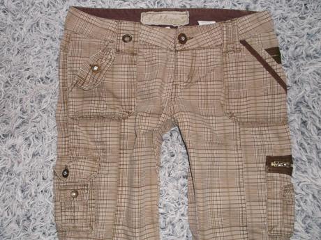 Trojštvrťové nohavice fishbone m, fishbone,m