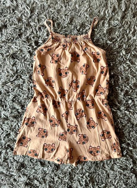 Letný overál, h&m,128