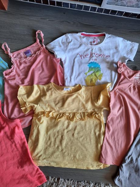 Letné tricka 122-128, f&f,122