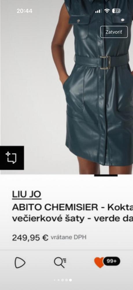 Liu jo šaty, liu jo,s