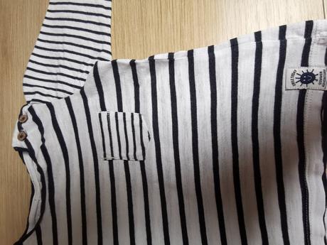 Chlapčenské tričko h&m, č, 80, h&m,80