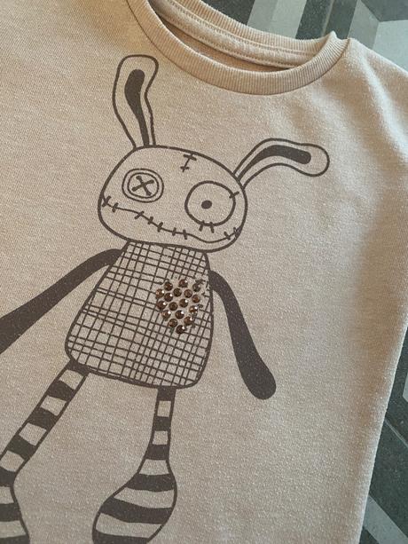 Small rags tricko/ tensia mikinka, 98