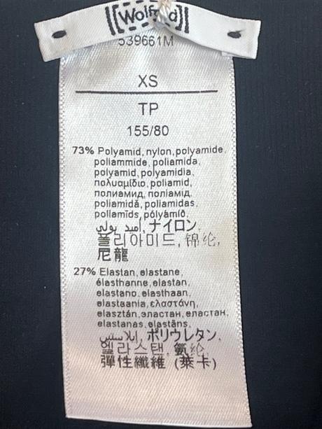 Vrchný diel plaviek wolford xs, xs