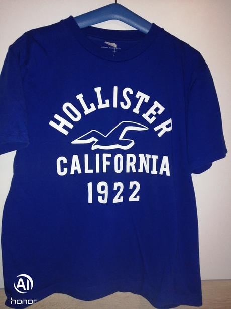 Hollister tricko, hollister,l